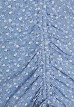 Hollister Co. RUFFLE MINI SKORT - Minirock - Blue Floral | Damen -Hollister Geschäft 00550b0b2222455c862b3aa752b527ba