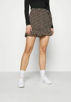 Hollister Co. SOFT FLIRTY DAY TO NIGHT - Wickelrock - Black | Damen