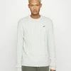 Hollister Co. Strickpullover - Light Grey | Herren