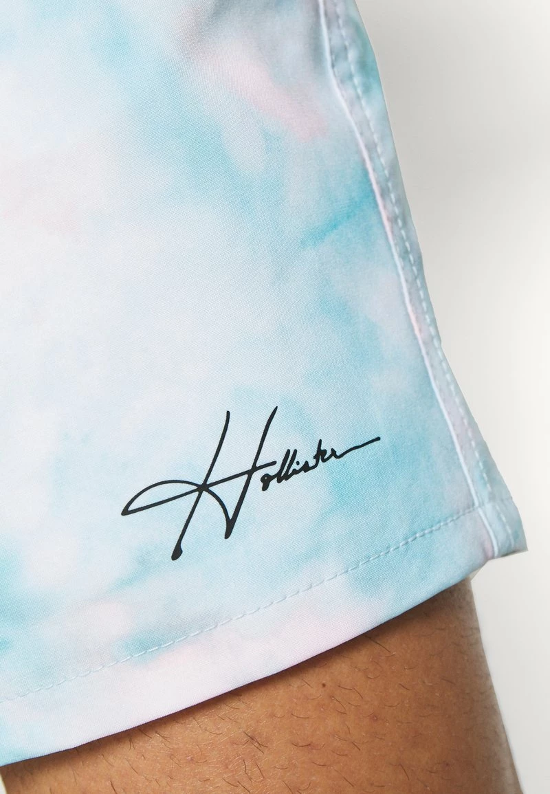 Hollister Co. WASH EFFECT GUARD - Badeshorts - Blue/pink | Herren 6 Hollister Co. WASH EFFECT GUARD - Badeshorts - Blue/pink | Herren – Bild 4