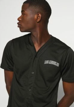 Hollister Co. TREND DROP BASEBALL - Hemd - Black | Herren 11 Hollister Co. TREND DROP BASEBALL - Hemd - Black | Herren -Hollister Geschäft 0150f68a4be24c61be99fff1fc63aabb