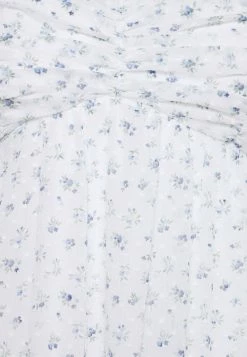 Hollister Co. SHORT DRESS - Freizeitkleid - White | Damen -Hollister Geschäft 02f12848d3984f3ba72c3f682050c144