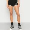 Hollister Co. CHAIN LOGO - Shorts - Black | Damen
