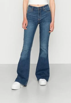 Hollister Co. Flared Jeans - Dark Clean | Damen