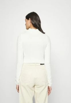 Hollister Co. COZY MOCK NECK - Strickpullover - Jet Stream | Damen -Hollister Geschäft 038536bac79548a3a2ad8e95fa7f6674