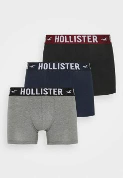 Hollister Co. SEASONAL 3 PACK - Panties - Navy/grey/black | Herren -Hollister Geschäft 03ee8bd3637546a5893c2a4ee6bd7d6b