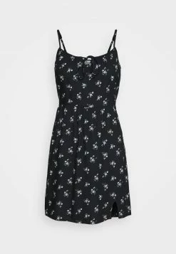 Hollister Co. BARE DRESS - Freizeitkleid - Black | Damen -Hollister Geschäft 041b84b98e6247d5911f3b020e8de5e2