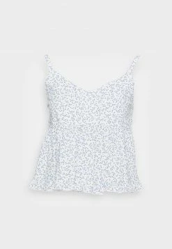 Hollister Co. BARE BABYDOLL - Top - White/marina | Herren -Hollister Geschäft 041fb53858884796b83b23932b61ba0b