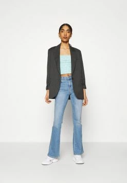 Hollister Co. REVERSIBLE TUBE - Top - Mint | Damen -Hollister Geschäft 053fb9567ab8457284d6138236c02295