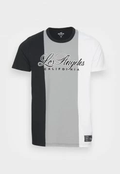 Hollister Co. LARGE SCALE TECH - T-Shirt Basic - Black | Herren -Hollister Geschäft 0540042fb47c45718785c669a675920a