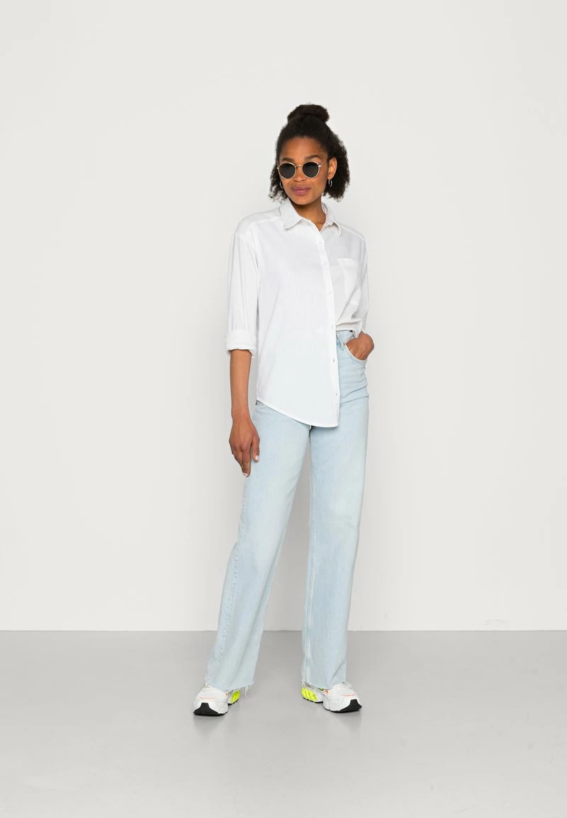 Hollister Co. COLOR UPDATE - Bluse - White | Damen 4 Hollister Co. COLOR UPDATE - Bluse - White | Damen – Bild 2