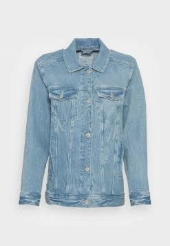 Hollister Co. INDIGO JACKET - Jeansjacke - Indigo | Damen -Hollister Geschäft 056ffee8674d4c33a5298bc7a2941309