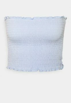Hollister Co. REVERSIBLE SMOCKED TUBE - Top - Blue | Damen 20 Hollister Co. REVERSIBLE SMOCKED TUBE - Top - Blue | Damen -Hollister Geschäft 05adef6afa11425ca63e140013a7d0cf