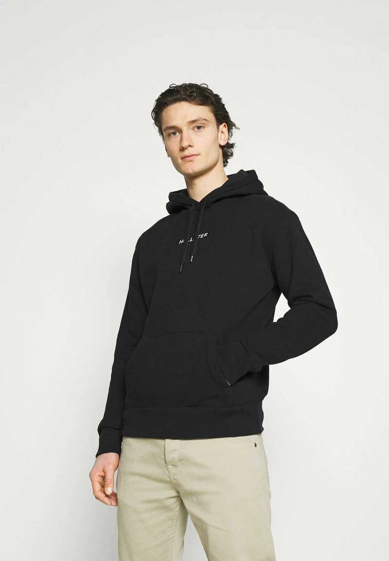 Hollister Co. CENTERBOX LOGO - Sweatshirt - Black | Herren 3 Hollister Co. CENTERBOX LOGO - Sweatshirt - Black | Herren