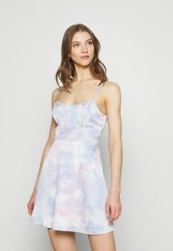 Hollister Co. SUMMER SHORT DRESS - Freizeitkleid - Multi | Damen