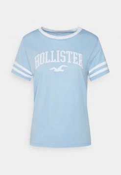 Hollister Co. TECH CORE - T-Shirt Print - Blue | Damen