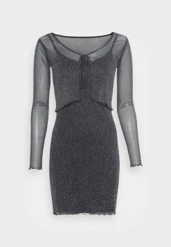 Hollister Co. WEBEX FRIENDSGIVING DROP - Etuikleid - Black Sparkle | Damen 10 Hollister Co. WEBEX FRIENDSGIVING DROP - Etuikleid - Black Sparkle | Damen -Hollister Geschäft 09163b20cb804fa78cec632ec1f0e988