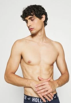 Hollister Co. SEASONAL 3 PACK - Panties - Navy/grey/black | Herren -Hollister Geschäft 0925aad217be4359895f069c42a41eaa