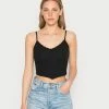 Hollister Co. BARE TRIM CAMI - Top - Casual Black | Damen -Hollister Geschäft 0934bbda45934c62968b3dbf0ccc0338