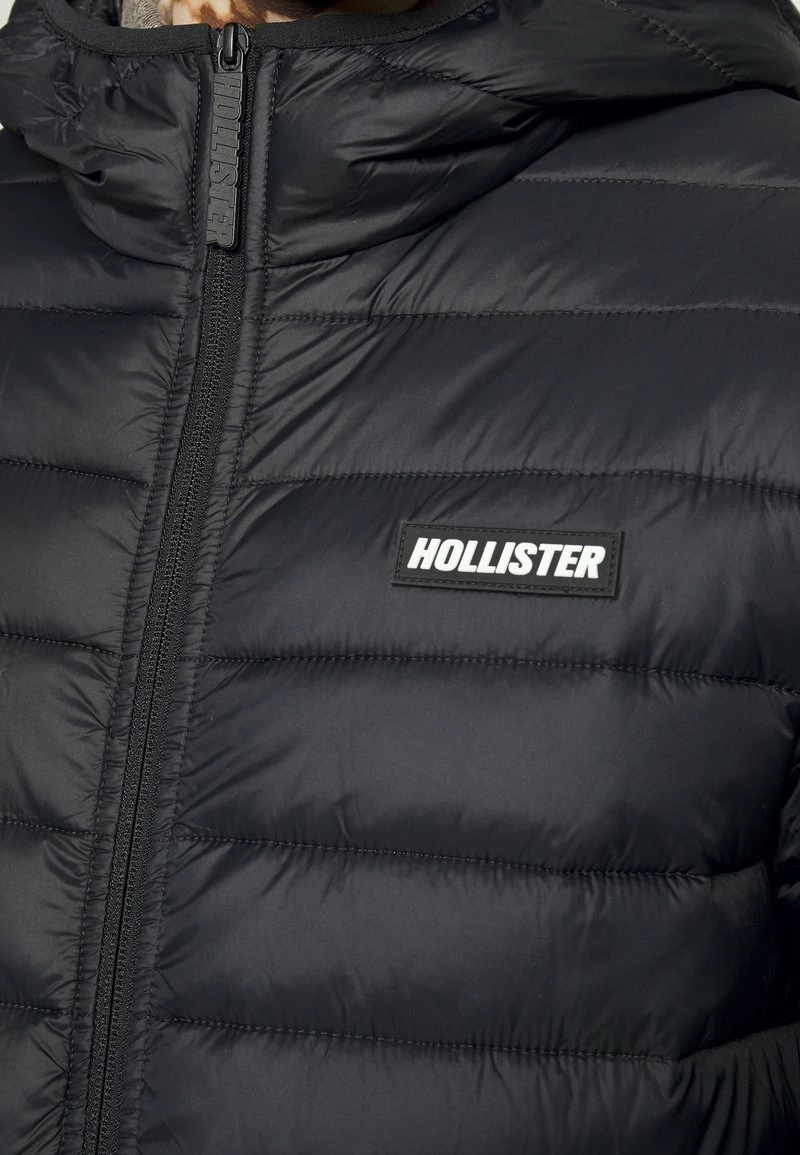 Hollister Co. NARROW CHANNEL PUFFER - Winterjacke - Black | Herren 8 Hollister Co. NARROW CHANNEL PUFFER - Winterjacke - Black | Herren – Bild 6