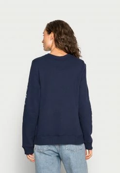 Hollister Co. LOGO CREW - Sweatshirt - Navy | Damen -Hollister Geschäft 0a39b464c3674235a62ec4d21b2c61f6
