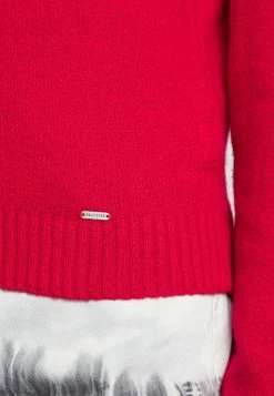 Hollister Co. COZY FABBA TURTLENECK - Strickpullover - Red | Damen -Hollister Geschäft 0a5e60614baa4f7aa79b386354795e84