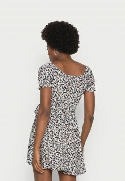 Hollister Co. BEST IS BACK WOVEN WRAP DRESS - Freizeitkleid - Black | Damen -Hollister Geschäft 0a85d8aea39c42db8abcd9e984dfd21e