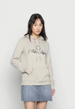 Hollister Co. CYBER DROP - Sweatshirt - Cashmere | Damen