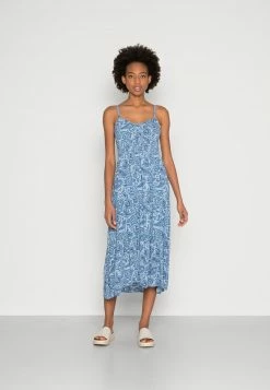 Hollister Co. BARE MIDI - Freizeitkleid - Blue | Damen