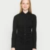 Hollister Co. DRESS - Etuikleid - Black | Damen -Hollister Geschäft 0afabe5af23540b297b5f4dfa897e255