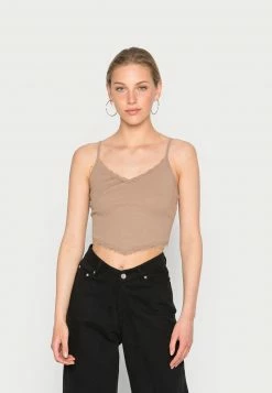 Hollister Co. BARE CAMI - Top - Portabella | Damen