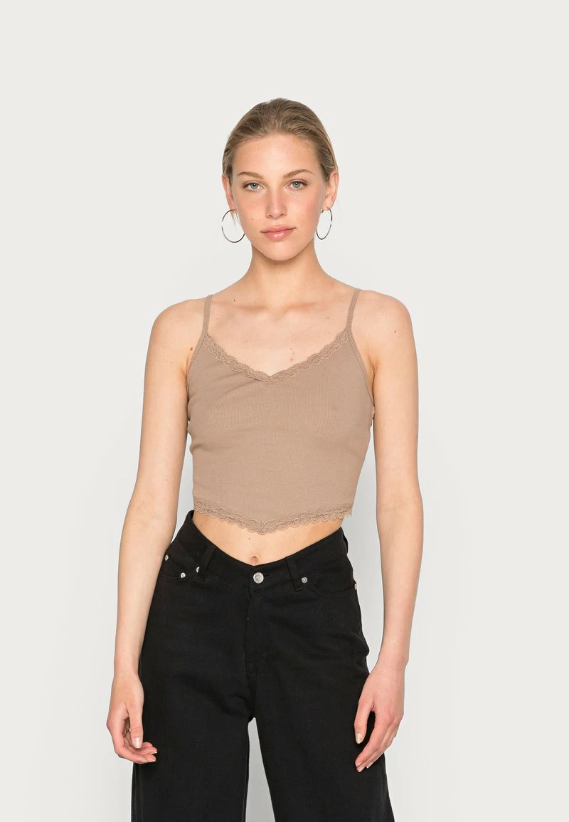 Hollister Co. BARE CAMI - Top - Portabella | Damen 3 Hollister Co. BARE CAMI - Top - Portabella | Damen