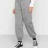 Hollister Co. SPRING BAGGY JOGGER - Cargohose - Castle Rock Grey | Damen -Hollister Geschäft 0ccce55295d545bfb1f7cdc02da661e9
