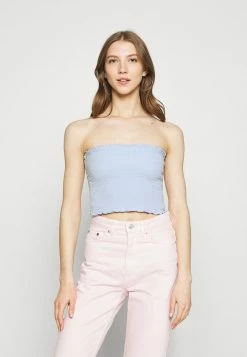 Hollister Co. REVERSIBLE SMOCKED TUBE - Top - Blue | Damen 16 Hollister Co. REVERSIBLE SMOCKED TUBE - Top - Blue | Damen -Hollister Geschäft 0d06b11dbeff40b4ba6b8b0ccfeb2c4a