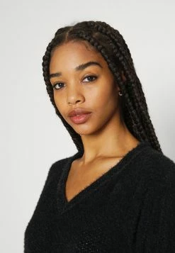 Hollister Co. COZY EYELASH EASY VEE 2 PACK - Strickpullover - Black/xenon Blue | Damen 13 Hollister Co. COZY EYELASH EASY VEE 2 PACK - Strickpullover - Black/xenon Blue | Damen -Hollister Geschäft 0d46ca9c81464135a8725fa479e09810