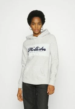 Hollister Co. TECH CORE - Sweatshirt - Heather Gray | Damen