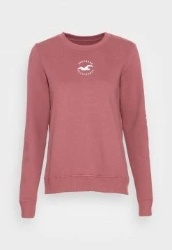 Hollister Co. LOGO CREW - Sweatshirt - Rose Brown | Damen -Hollister Geschäft 0dc31c08f5ec4432a8b422b118a01781