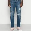 Hollister Co. Jeans Slim Fit - Dark Repair | Herren -Hollister Geschäft 0ee61cc263f049dfbf2eb09428fd16d3