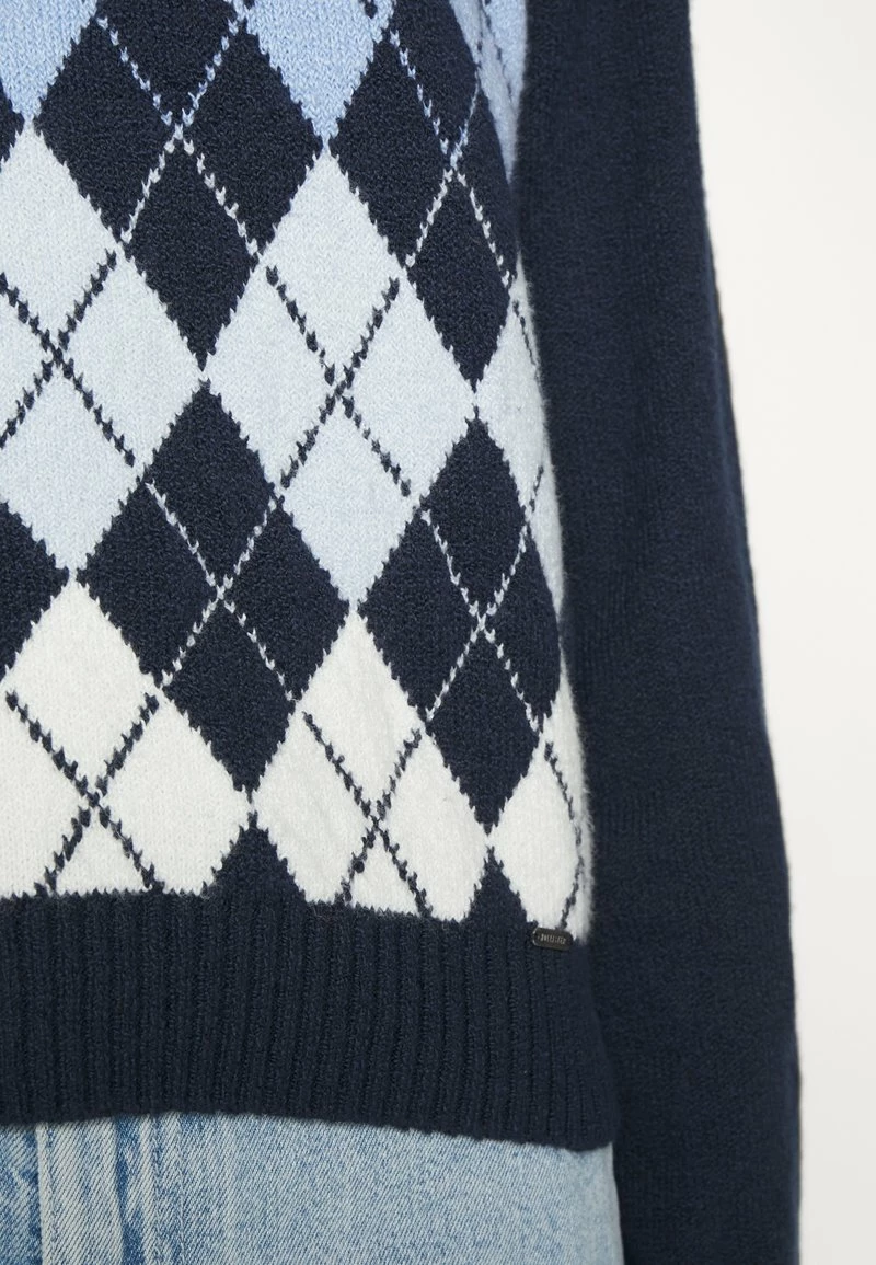 Hollister Co. COZY FABBA TURTLENECK - Strickpullover - Navy | Damen 7 Hollister Co. COZY FABBA TURTLENECK - Strickpullover - Navy | Damen – Bild 5