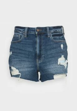Hollister Co. UHR MOM DARK RAW - Jeans Shorts - Dark Dest | Damen 10 Hollister Co. UHR MOM DARK RAW - Jeans Shorts - Dark Dest | Damen -Hollister Geschäft 0f8db97e694842f5bfbd42f0a6d859b6