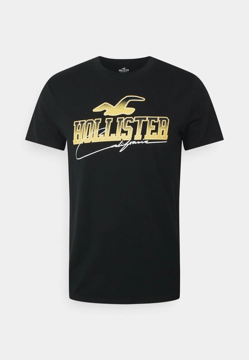 Hollister Co. MIXED 5 PACK - T-Shirt Print - White | Herren 7 Hollister Co. MIXED 5 PACK - T-Shirt Print - White | Herren – Bild 5