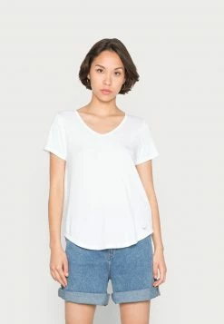 Hollister Co. EASY VEE 3 PACK - T-Shirt Basic - White/black/green Bay | Damen 13 Hollister Co. EASY VEE 3 PACK - T-Shirt Basic - White/black/green Bay | Damen -Hollister Geschäft 11c9ba321bbf409badf51f5576606cac