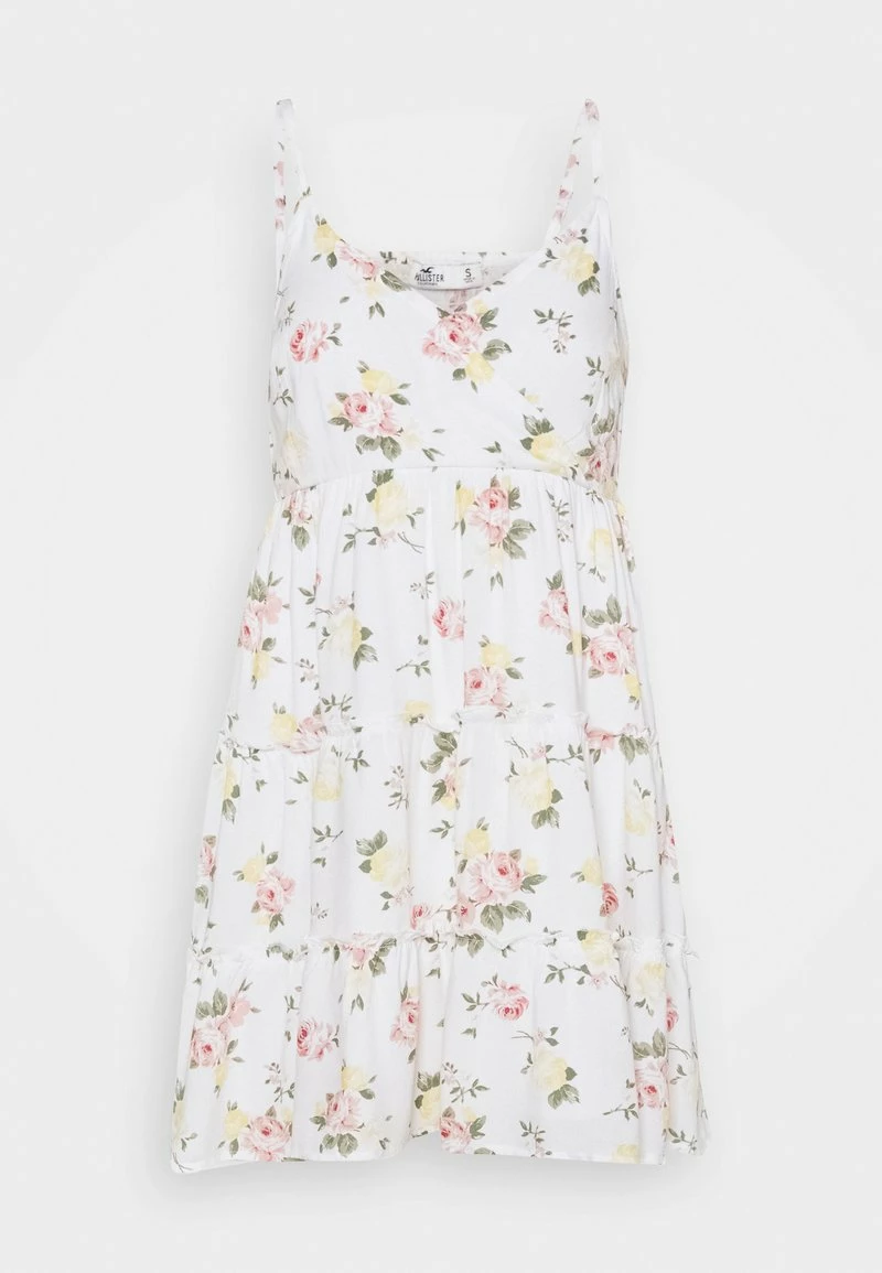 Hollister Co. BARE FEMME SHORT DRESS - Freizeitkleid - White | Damen 7 Hollister Co. BARE FEMME SHORT DRESS - Freizeitkleid - White | Damen – Bild 5