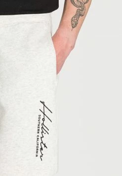 Hollister Co. MODERN TECH LOGO - Shorts - Heather Grey | Herren -Hollister Geschäft 11efada854a6479e83eb07cb72212b1e