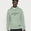 Hollister Co. LARGE SCALE SCRIPT - Sweatshirt - Sage | Herren 1 Hollister Co. LARGE SCALE SCRIPT - Sweatshirt - Sage | Herren -Hollister Geschäft 12597889439f41deb358f9d95502b3c9