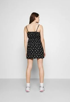 Hollister Co. BARE DRESS - Freizeitkleid - Black | Damen -Hollister Geschäft 12ce62b6e3a04f9c8338ddd452b58417