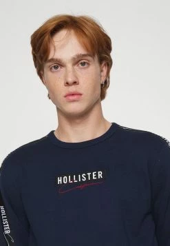 Hollister Co. TAPES TECH CREW - Sweatshirt - Navy | Herren 11 Hollister Co. TAPES TECH CREW - Sweatshirt - Navy | Herren -Hollister Geschäft 139a6fff5ddd407e83a775fd772d7044