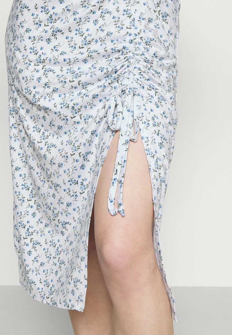 Hollister Co. MIDI DRESS - Etuikleid - White | Damen 7 Hollister Co. MIDI DRESS - Etuikleid - White | Damen – Bild 5