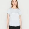 Hollister Co. EASY TEE - T-Shirt Print - Xenon | Damen -Hollister Geschäft 144b935a08fc42639c0fa356a3ea8dce