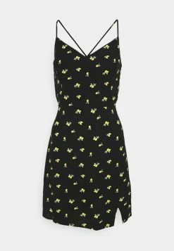 Hollister Co. SHORT DRESS - Freizeitkleid - Black | Damen -Hollister Geschäft 148027974864430a852391f9ba5d4371